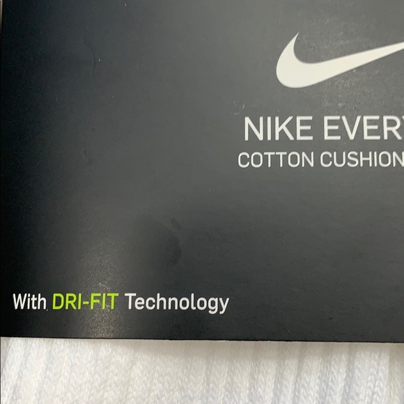 NIKE EVERYDAY COTTON CUSHIONED CREW MEN’S SOCKS - Picture 13 of 16